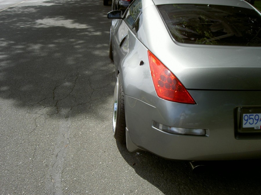 Nissan 350Z Räder Work Euroline DH R19 9.5J ET4 225/35 10.5J ET-15 235/35
