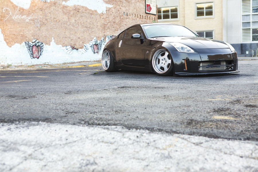Nissan 350Z Räder SSR Vienna Dish EV R19 10J ET-13 235/35 12.5J ET-1 275/35