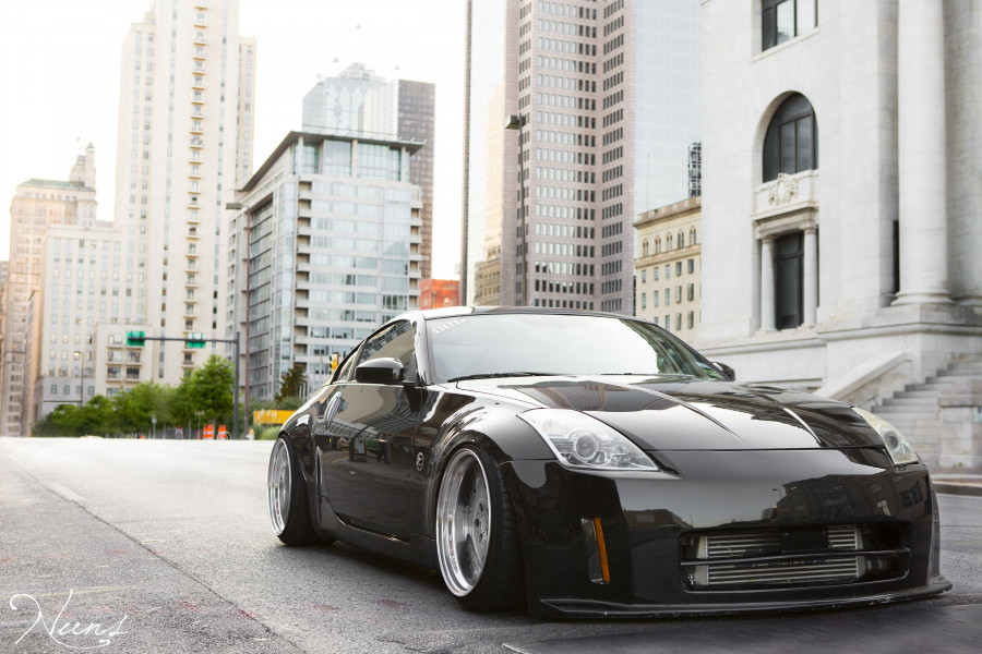 Nissan 350Z Räder SSR Vienna Dish EV R19 10J ET-13 235/35 12.5J ET-1 275/35