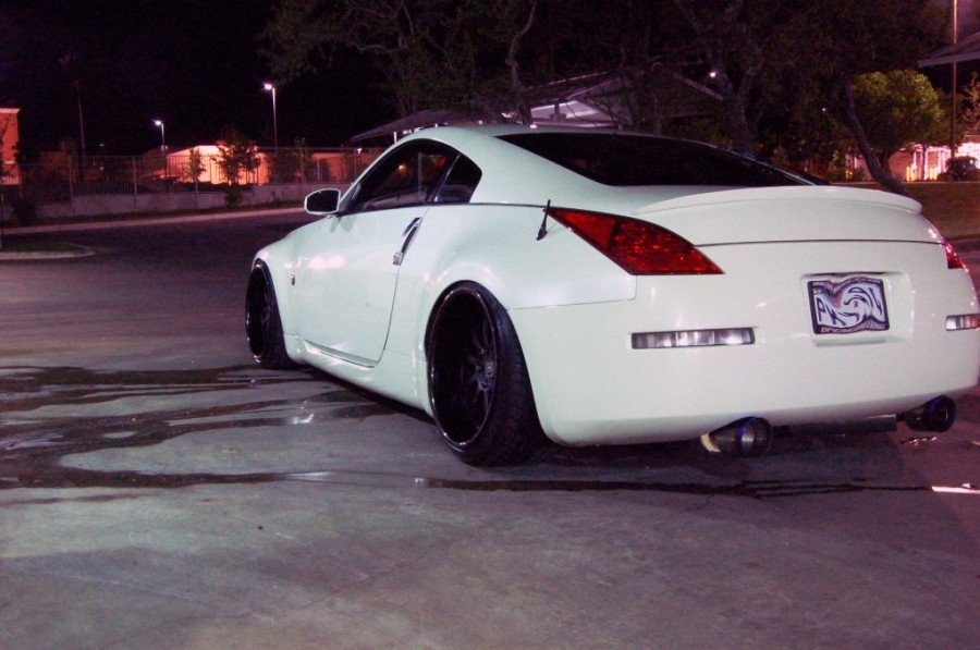 Nissan 350Z Räder DPE S10 R19 10J 225/35 11J 245/35