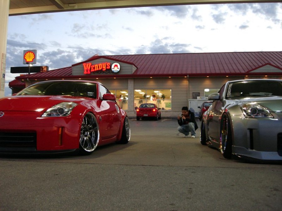 Nissan 350Z Räder Rays Volk Racing GT-V R19 9.5J ET4 215/35 10.5J ET-15 235/35