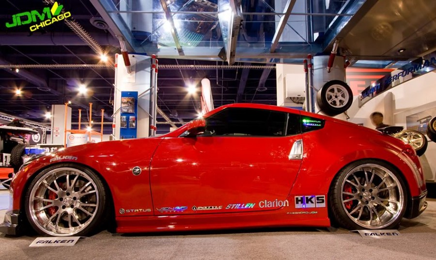Nissan 370Z Räder Venaci Mesh R20 9.5J ET10 255/30 11J ET5 305/25