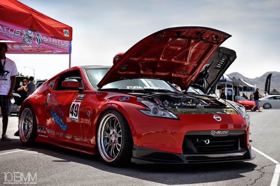 Nissan 370Z Räder Venaci Mesh R20 9.5J ET10 255/30 11J ET5 305/25
