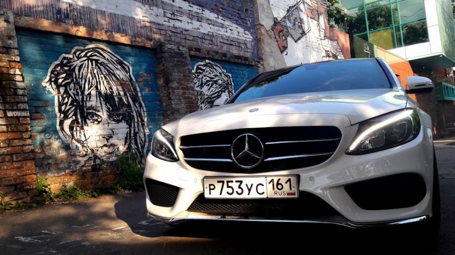 Mercedes-Benz C-Class W205 Räder OEM Mercedes-Benz C400 AMG  R18