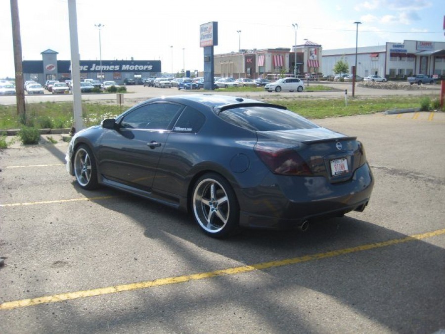 Nissan Altima L32A/D32 Räder Axis Shine R19 9.5J ET45 255/35 Coupe 
