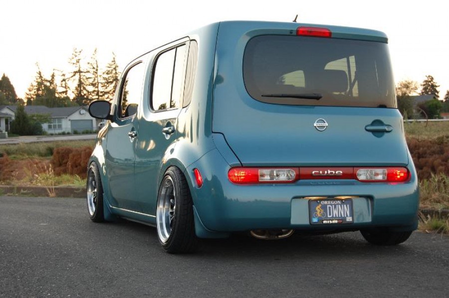Nissan Cube 2. Generation Räder XXR 513 R16 7J ET15 195/55 8J