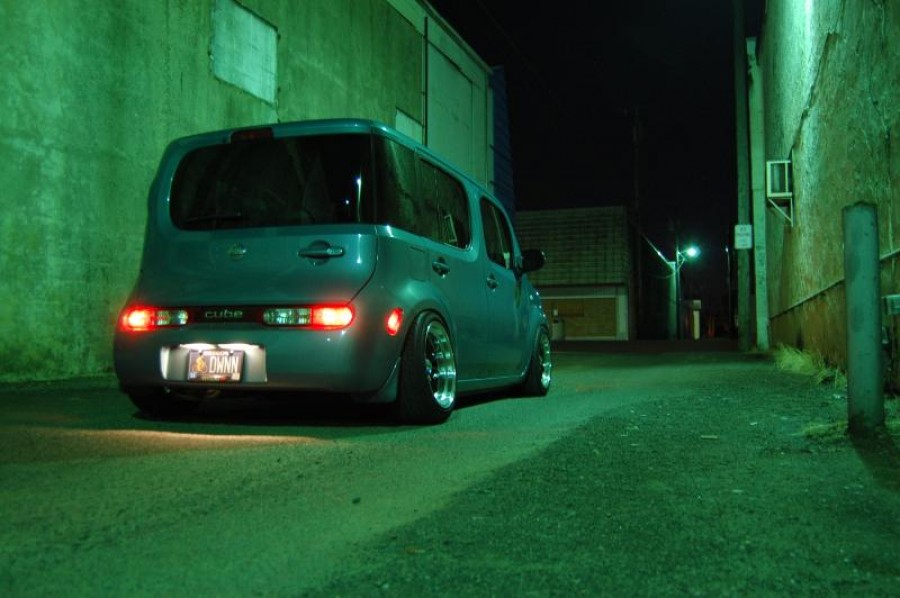 Nissan Cube 2. Generation Räder XXR 513 R16 7J ET15 195/55 8J