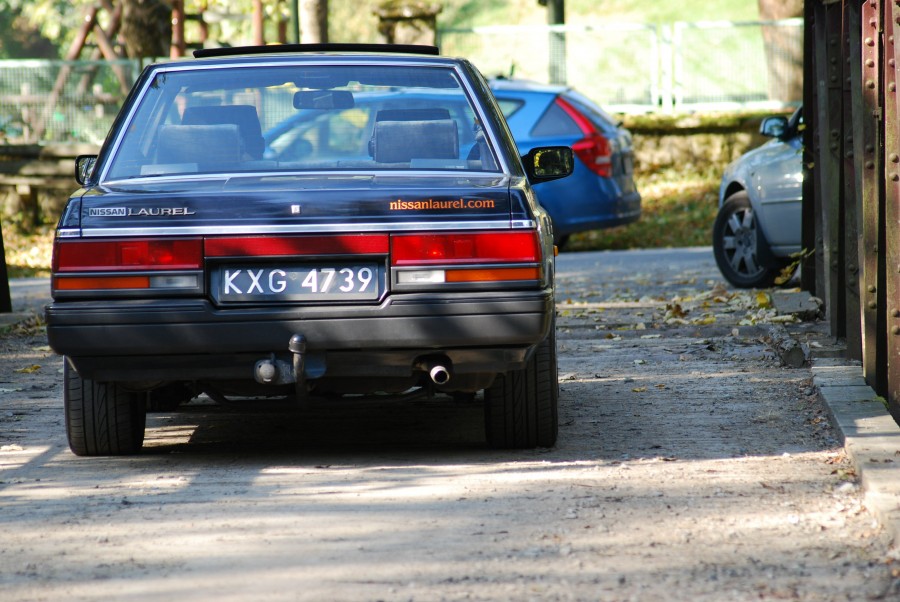 Nissan Laurel C32 Räder Brock B1 R16 7.5J ET35 195/45 9J ET15 225/40