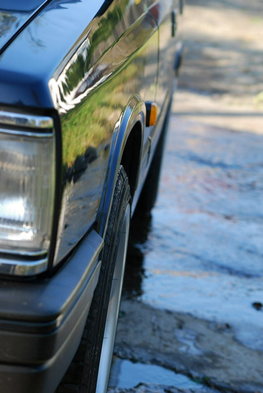 Nissan Laurel C32 Räder Brock B1 R16 7.5J ET35 195/45 9J ET15 225/40