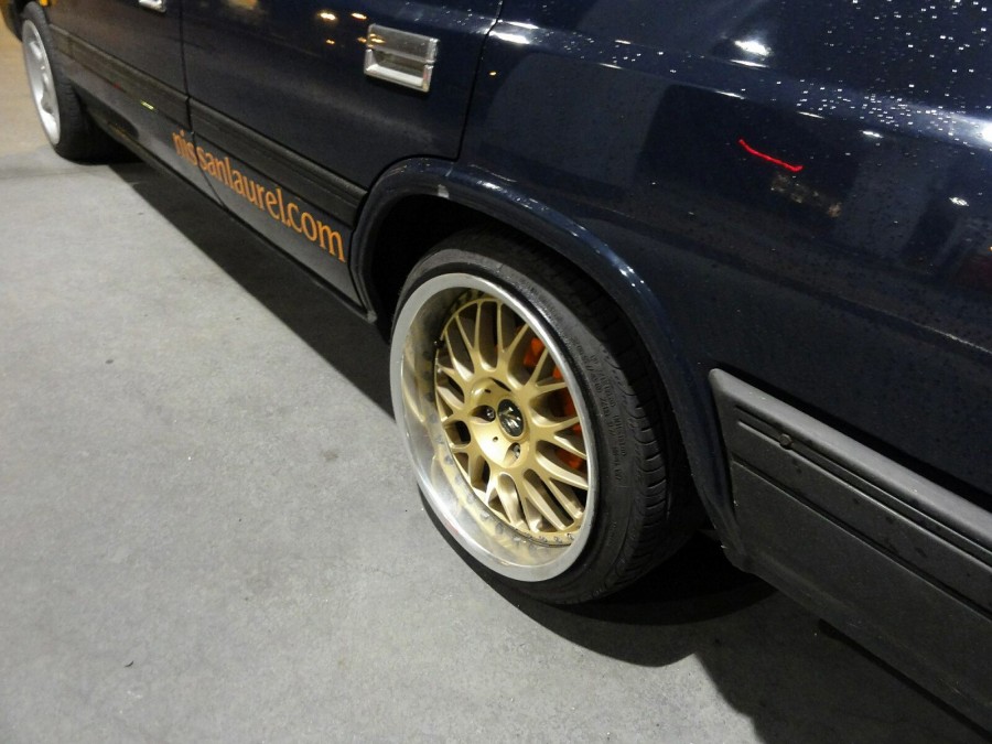 Nissan Laurel C32 Räder Brock B1 R16 7.5J ET35 195/45 Work VS-XX R17 10J ET20 205/40