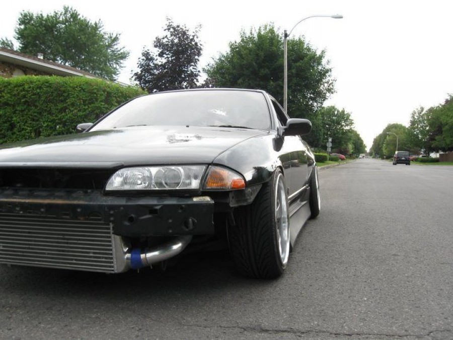 Nissan Skyline R32 rines Stinger  18″ 9J ET23 215/40 10J ET-1 225/40 coupe 