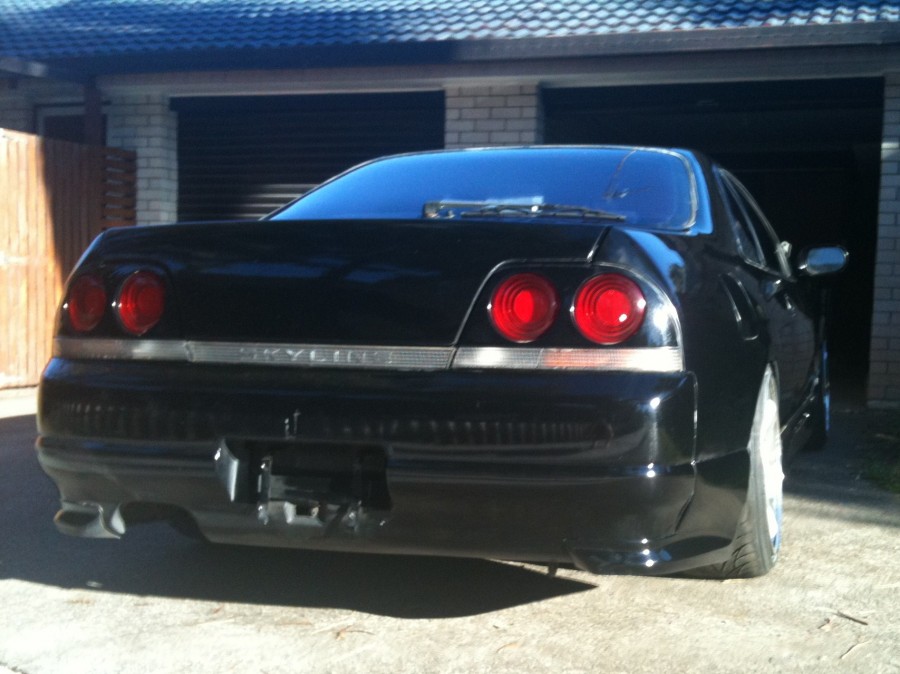 Nissan Skyline R33  coupe 