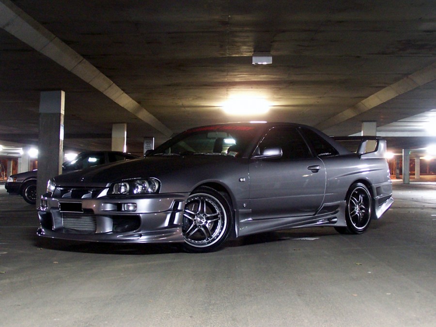 Nissan Skyline R34 rines Gmax  18″ 8.5J ET37 245/40 9.5J ET42 275/35 coupe 
