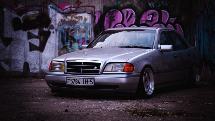 Mercedes-Benz C-Class W202 rines Kerscher TYP RS 18″ 9.5J 10.5J
