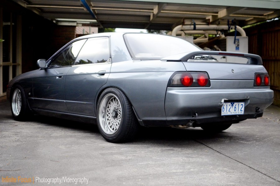 Nissan Skyline R32 rines SSR Formula Mesh 16″ 7.5J ET9 195/55 Reverse Mesh 8J sedan 
