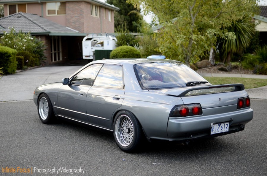 Nissan Skyline R32 rines SSR Formula Mesh 16″ 7.5J ET9 195/55 Reverse Mesh 8J sedan 