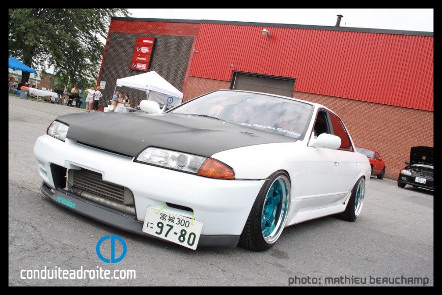 Nissan Skyline R32 rines SSR Professor SP1 17″ 9.5J 215/45 10J ET19 225/45