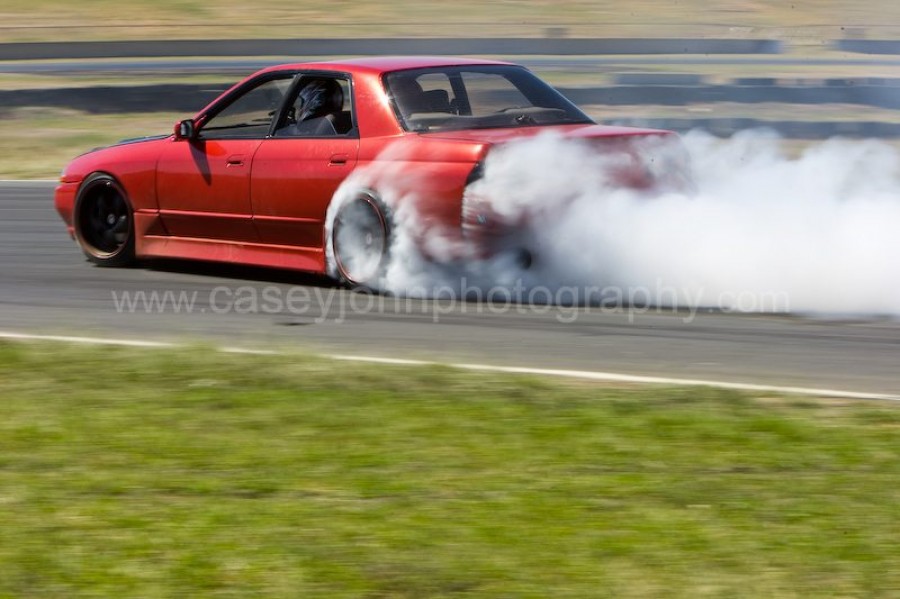 Nissan Skyline R33 rines Lenso D1R 17″ 10J ET15 215/45 sedan 
