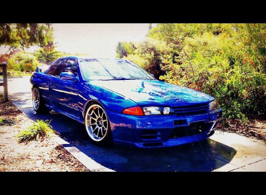 Nissan Skyline R32 rines Rays Volk Racing CE28N 18″ 10.5J ET18 285/35 GTR 