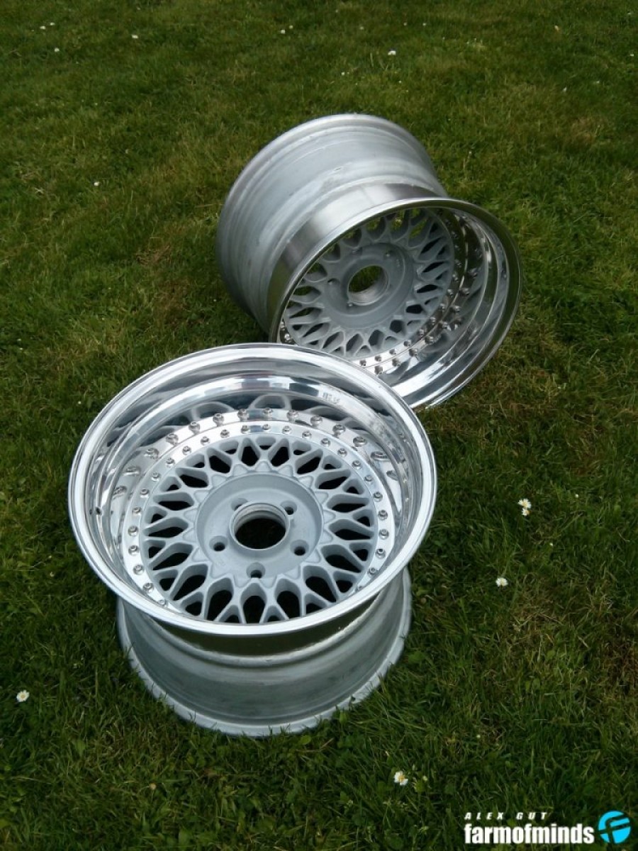 Nissan Skyline R32 rines BBS RS 16″ 11J ET-14 225/45 GTR 