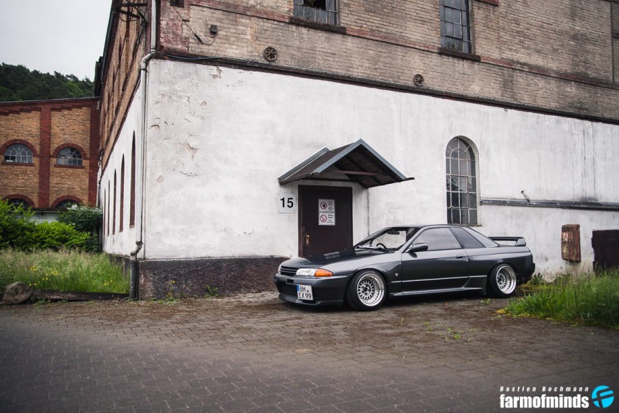 Nissan Skyline R32 rines BBS RS 16″ 11J ET-14 225/45 GTR 