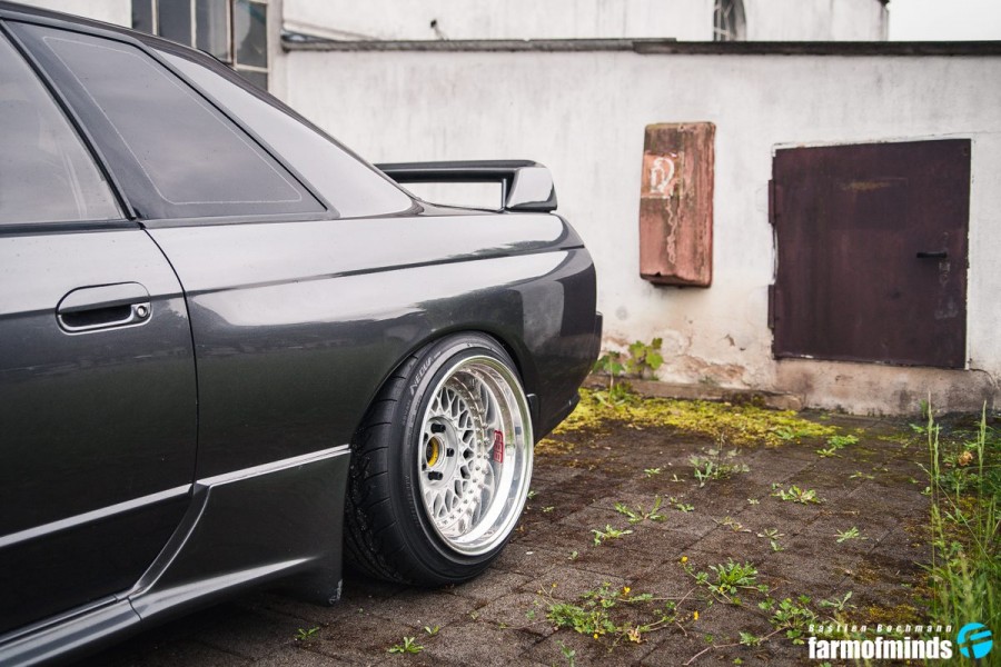 Nissan Skyline R32 rines BBS RS 16″ 11J ET-14 225/45 GTR 