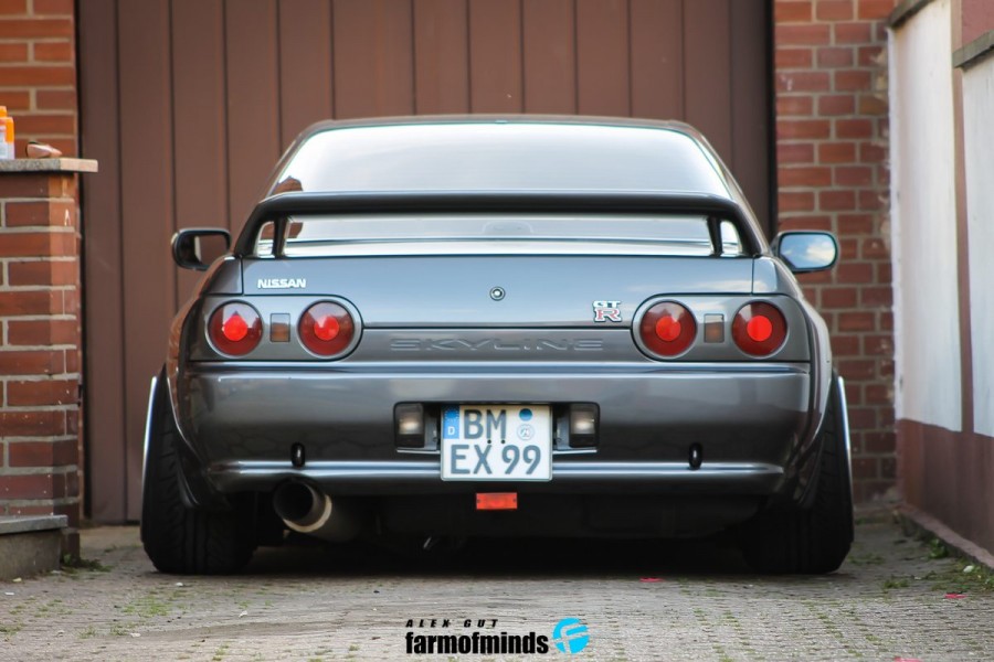 Nissan Skyline R32 rines BBS RS 16″ 11J ET-14 225/45 GTR 