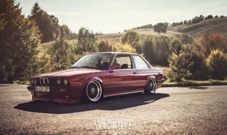 BMW 3 series E30 rines BBS RS
