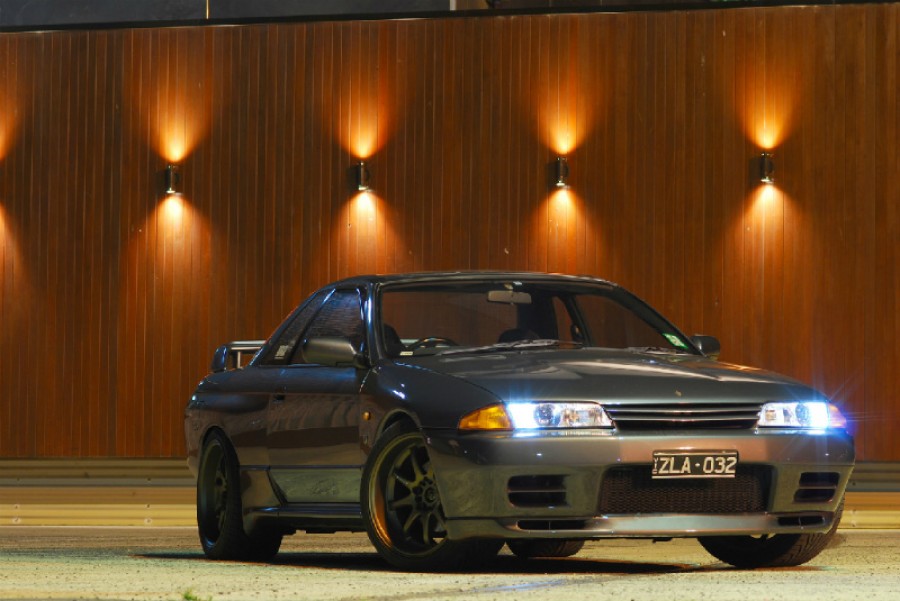 Nissan Skyline R32 rines Work Emotion XD9 18″ 10J ET18 275/35 GTR 
