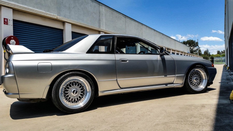 Nissan Skyline R32 rines BBS RS 17″ 10J ET7 255/40 GTR 