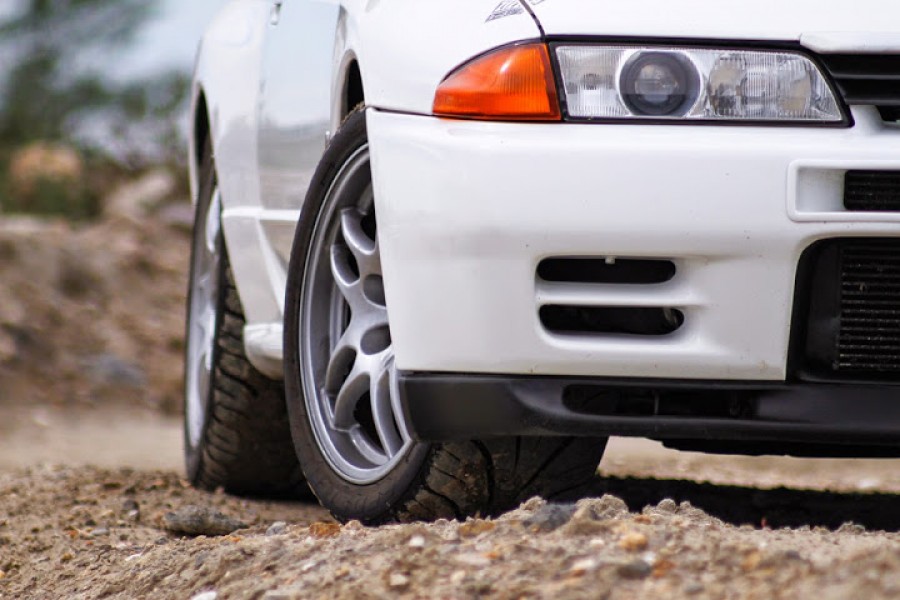 Nissan Skyline R32 rines OEM Nissan Skyline R33 GTR 17″ 9J ET30 255/40 GTR 