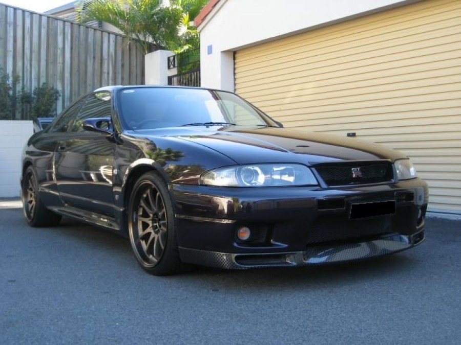 Nissan Skyline R33 rines Rays Volk Racing CE28N 19″ 10.5J ET22 265/30 GTR 