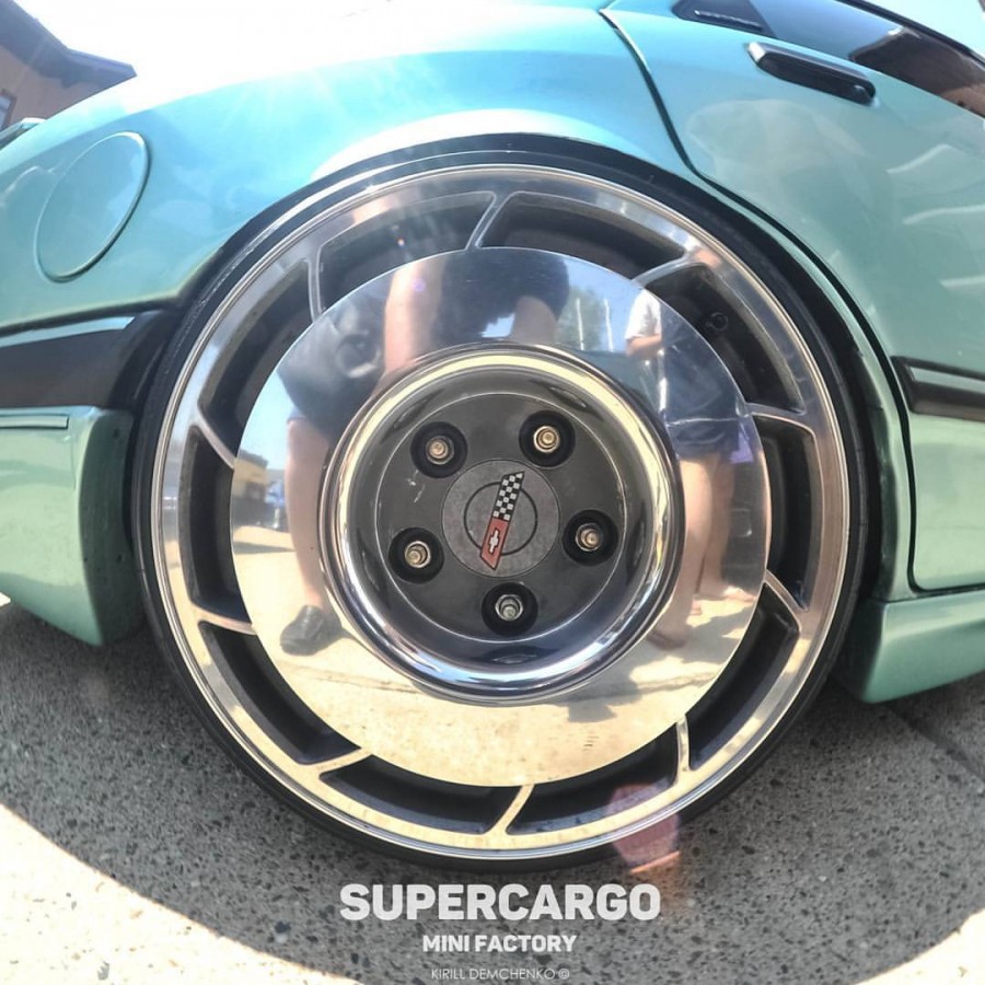 Ford Sierra Mk II rines Enkei Salad Shooters 16″ 9.5J ET38