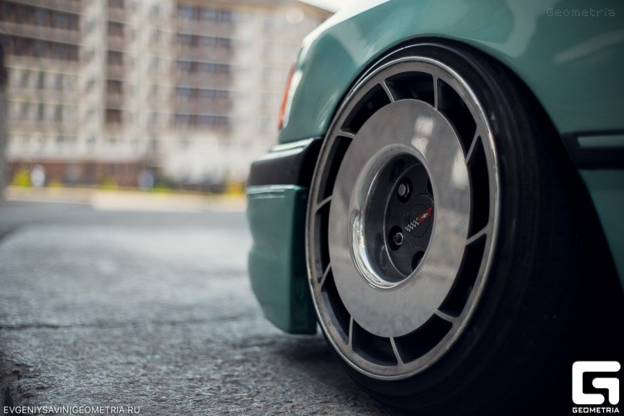 Ford Sierra Mk II rines Enkei Salad Shooters 16″ 9.5J ET38