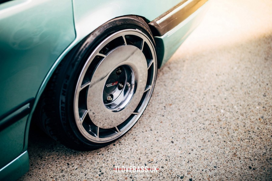 Ford Sierra Mk II rines Enkei Salad Shooters 16″ 9.5J ET38