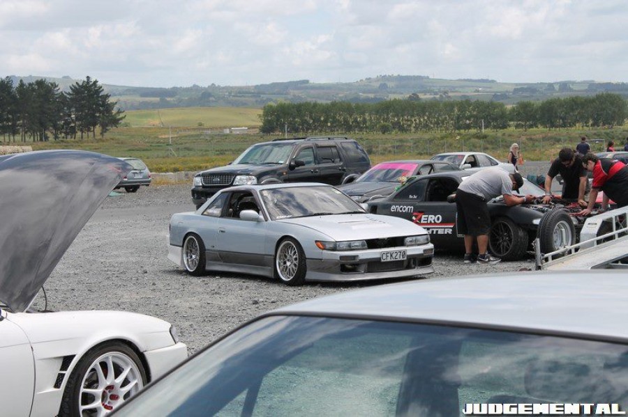 Nissan Silvia S13 rines Work VS-XX 17″ 9J ET22 215/40 9.5J ET21 215/45