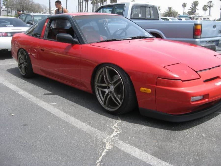 Nissan 180SX/200SX/240SX rines Advan Yokohama AVS Model 5 18″ 9J ET10 215/40