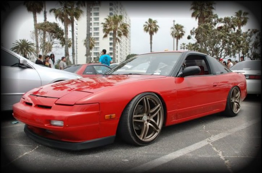 Nissan 180SX/200SX/240SX rines Advan Yokohama AVS Model 5 18″ 9J ET10 215/40
