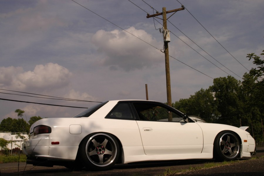 Nissan Silvia S13 rines XXR 962 17″ 9J ET7 215/40 18″ 9.5J ET10 225/40