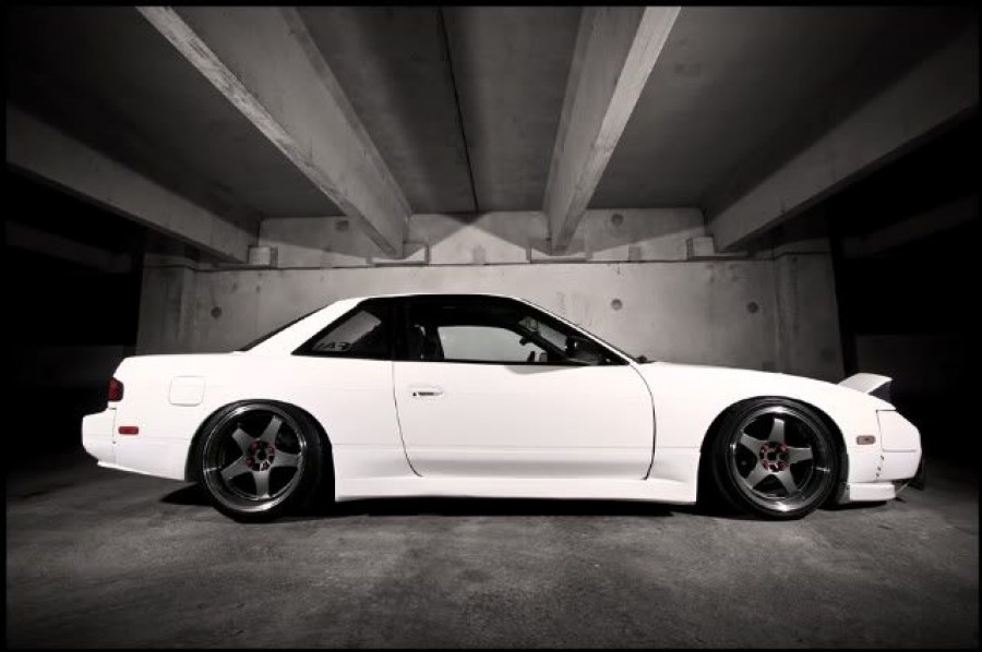 Nissan Silvia S13 rines XXR 962 17″ 9J ET7 215/40 18″ 9.5J ET10 225/40