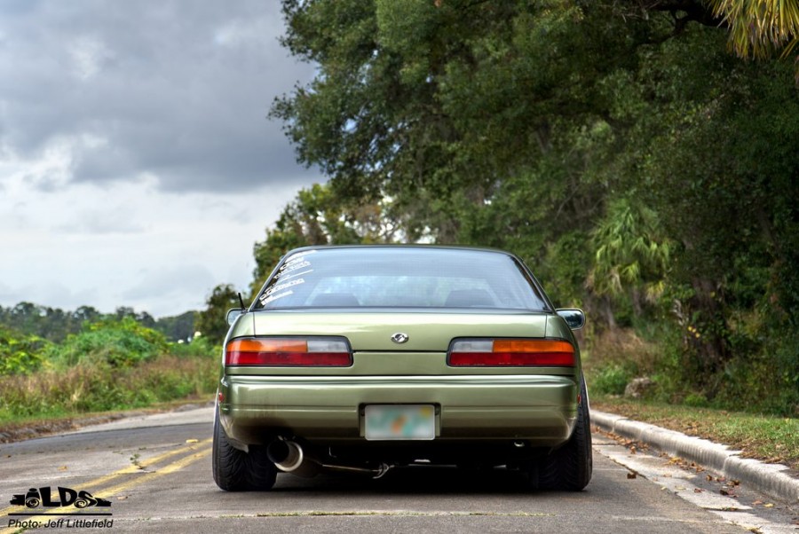Nissan Silvia S13 rines CCW Classic 17″ 8J ET13 215/45 10.5J ET24 235/40