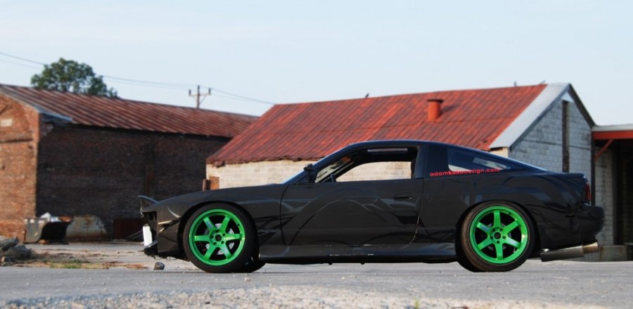 Nissan 180SX/200SX/240SX rines Rays Volk Racing TE37 18″ 9.5J ET12 235/40 10.5J ET15 245/40