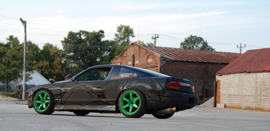 Nissan 180SX/200SX/240SX rines Rays Volk Racing TE37 18″ 9.5J ET12 235/40 10.5J ET15 245/40