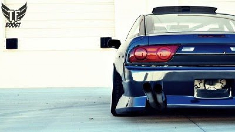 Nissan Silvia S13 rines Work VS-KF 18″ 9.5J ET-10 225/35 11J ET-5 235/45
