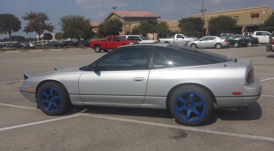 Nissan 180SX/200SX/240SX rines Rota Grid 17″ 9J ET12 235/45