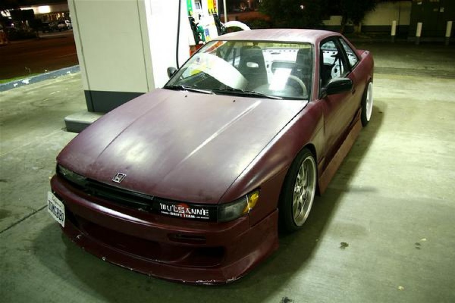 Nissan Silvia S13 rines Falken Hanabi 17″ 9J ET-5 215/40