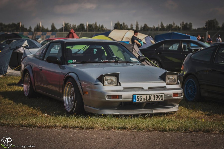 Nissan Silvia S13 rines dare DR-RS 17″ 10J ET15 235/40