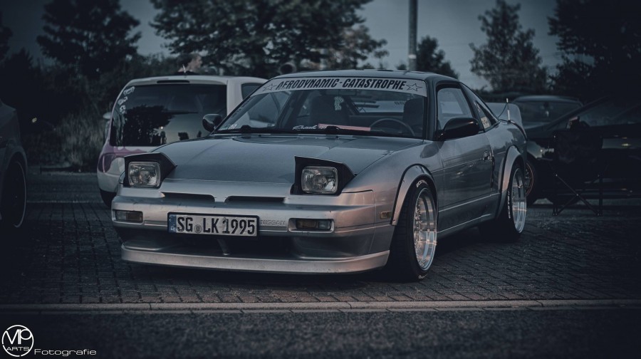 Nissan Silvia S13 rines dare DR-RS 17″ 10J ET15 235/40