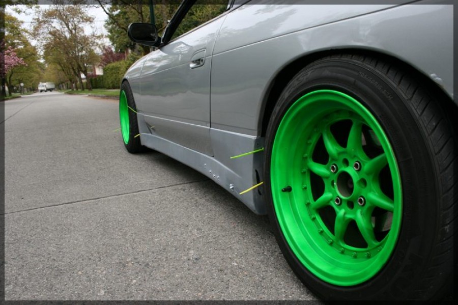 Nissan 180SX/200SX/240SX rines XXR 002 16″ 8J 205/50