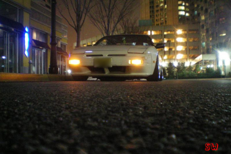 Nissan 180SX/200SX/240SX rines Work Meister S2R 17″ 9J ET15 215/40 Riverside Stich Mesh ET11 215/45